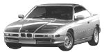 BMW E31 U3718 Fault Code