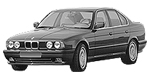 BMW E34 U3718 Fault Code