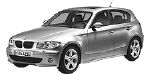 BMW E87 U3718 Fault Code