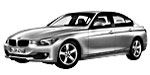 BMW F30 U3718 Fault Code